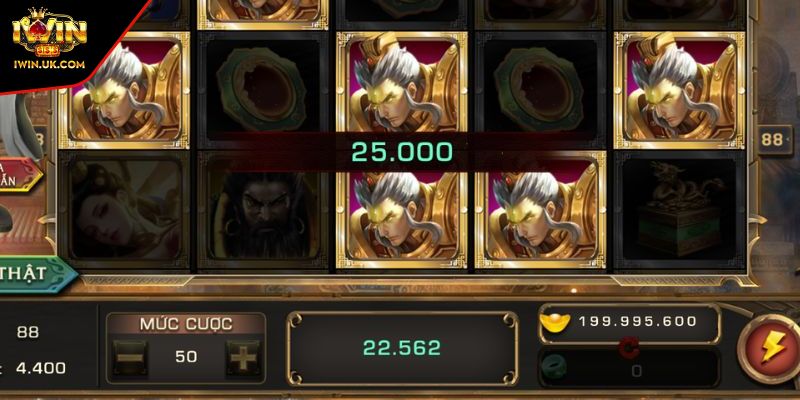 Slot Phong Thần IWIN Game Quay Hũ Đậm Chất Sử Thi Cực Cuốn 4 Chiến lược đặt cược hợp lý cho slot phong thần uy tín