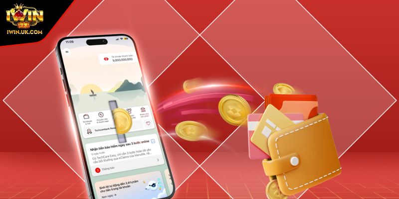 Nạp và rút tiền iwin 1 Nạp tiền qua ngân hàng an toàn, được nhiều người tin tưởng