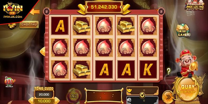 Slot Phúc Lộc Thọ IWIN Khám Phá Bí Mật Quay Hũ Thần Tài 2 Slot phúc lộc thọ IWIN tổng quan về tựa game đẳng cấp
